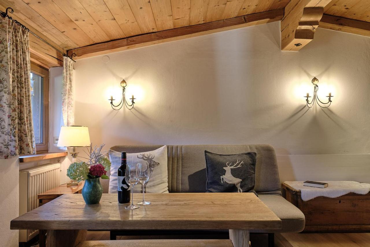 Pension Landhaus Gasteiger Kitzbühel Buitenkant foto
