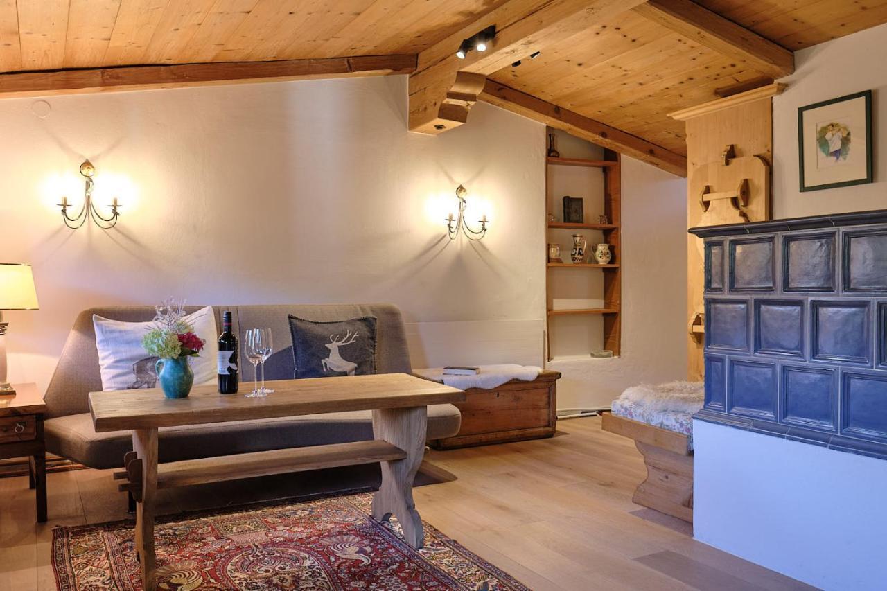 Pension Landhaus Gasteiger Kitzbühel Buitenkant foto