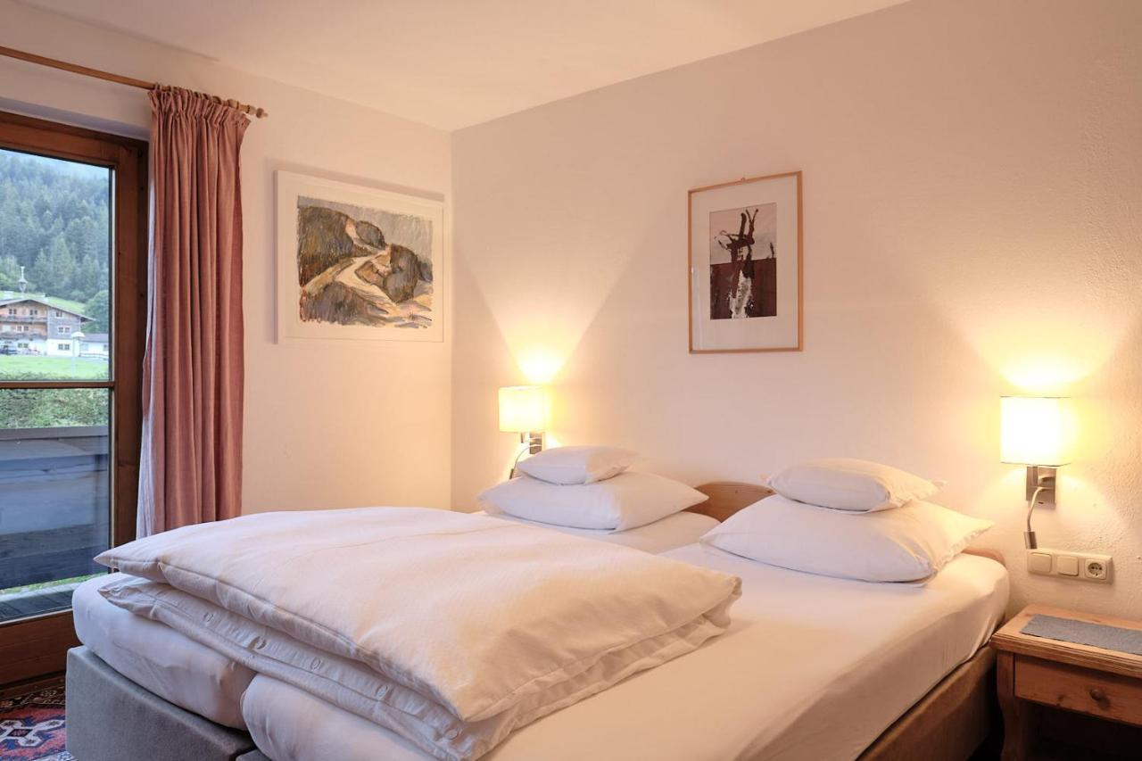 Pension Landhaus Gasteiger Kitzbühel Buitenkant foto