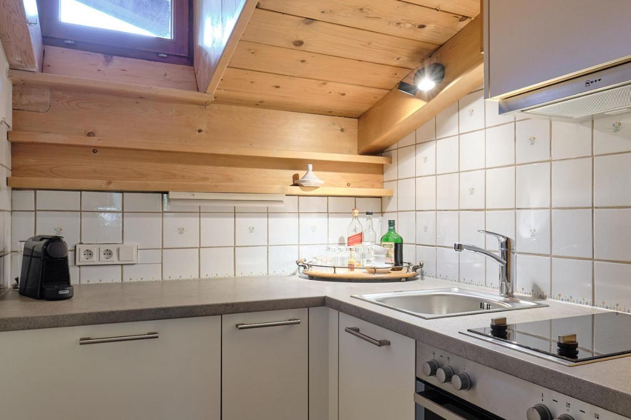 Pension Landhaus Gasteiger Kitzbühel Buitenkant foto