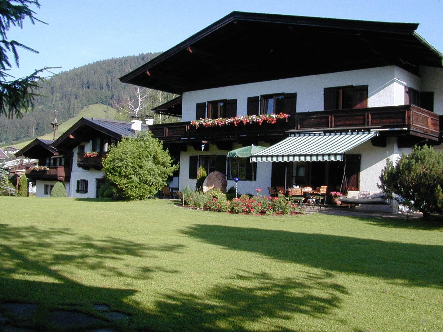 Pension Landhaus Gasteiger Hotel Kitzbühel Buitenkant foto