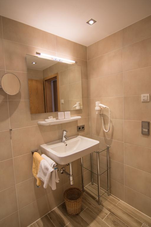 Pension Landhaus Gasteiger Kitzbühel Buitenkant foto