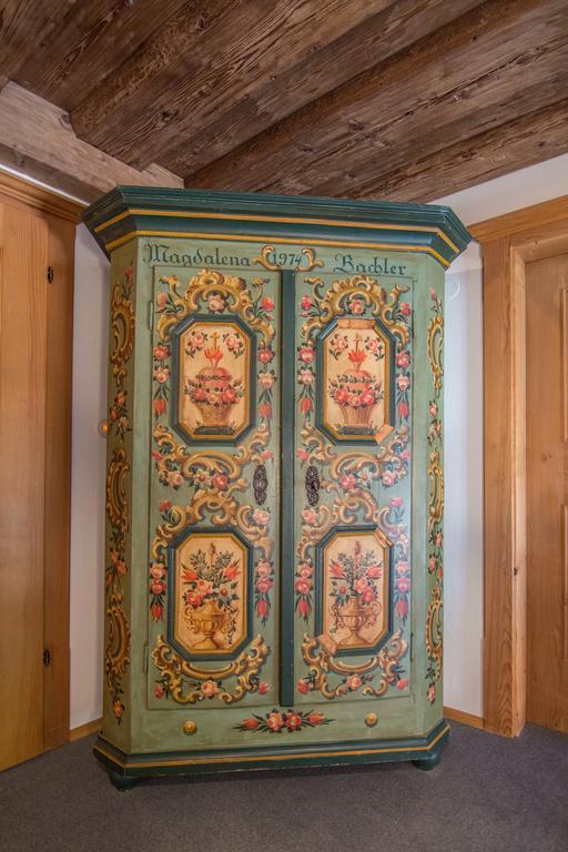 Pension Landhaus Gasteiger Kitzbühel Buitenkant foto