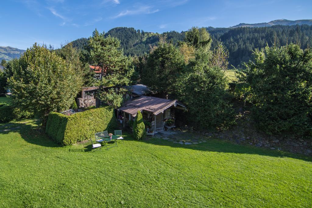 Pension Landhaus Gasteiger Hotel Kitzbühel Buitenkant foto