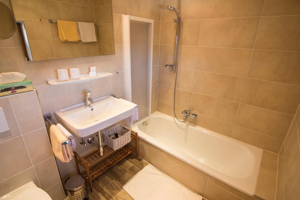 Pension Landhaus Gasteiger Kitzbühel Buitenkant foto