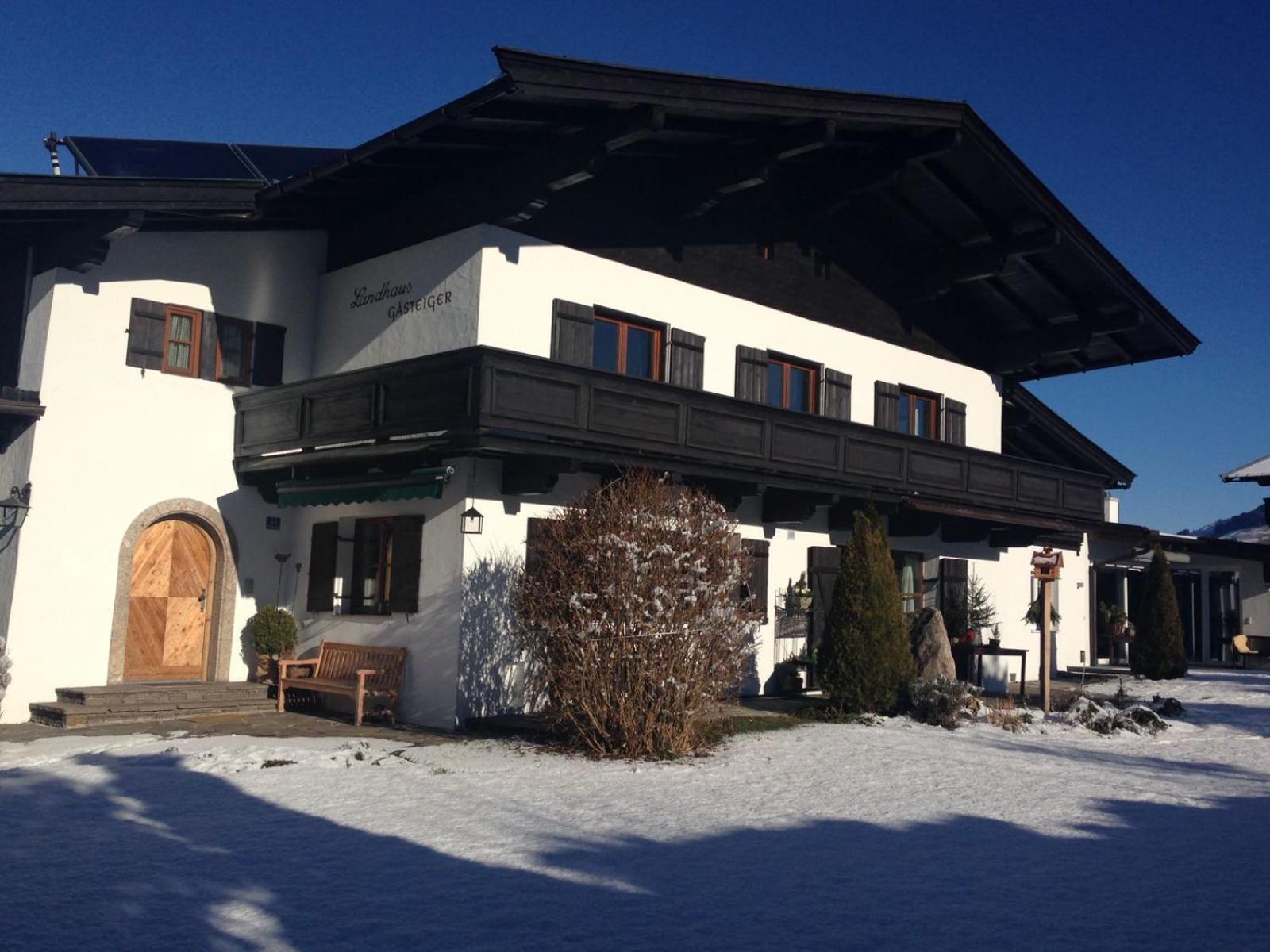 Pension Landhaus Gasteiger Kitzbühel Buitenkant foto