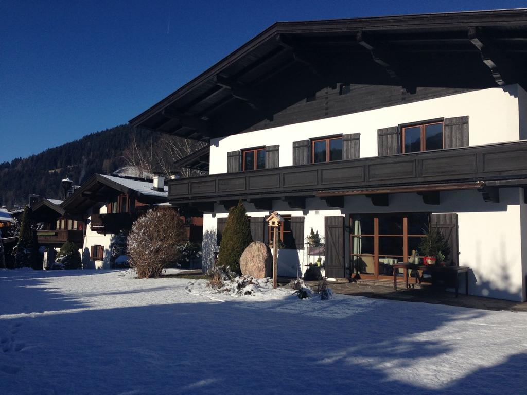 Pension Landhaus Gasteiger Hotel Kitzbühel Buitenkant foto