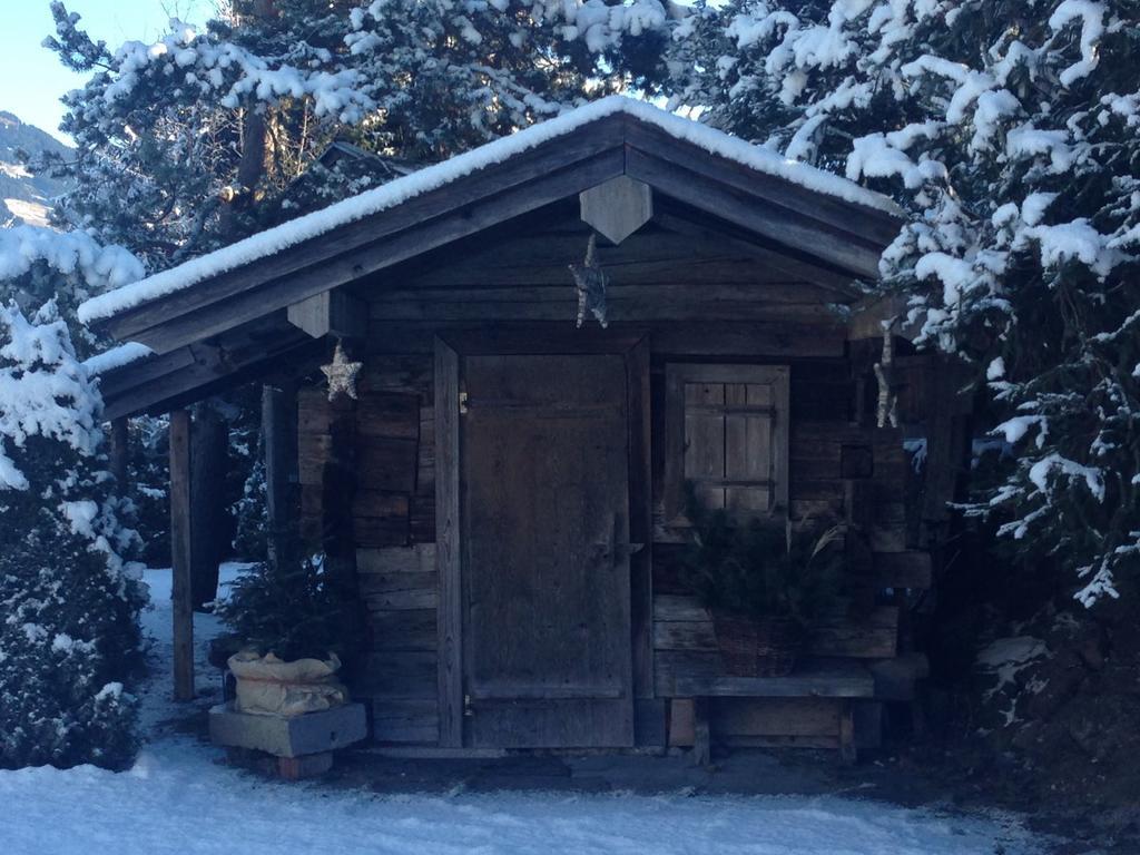 Pension Landhaus Gasteiger Kitzbühel Buitenkant foto